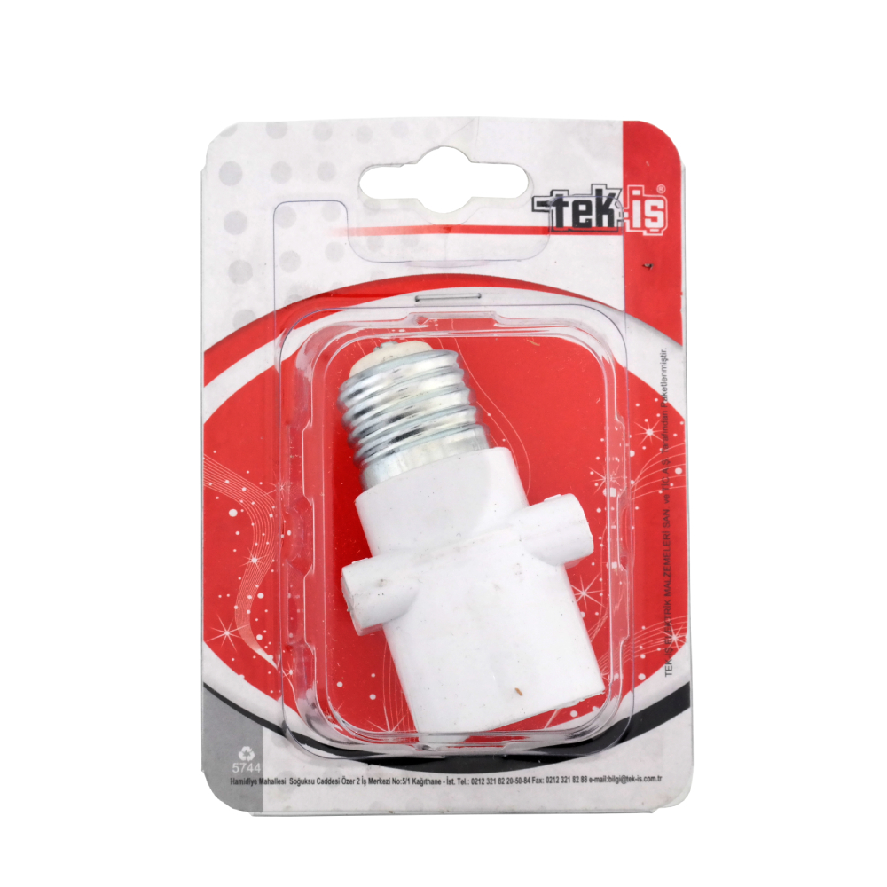 Tek-Iş Lamp Holder Plug