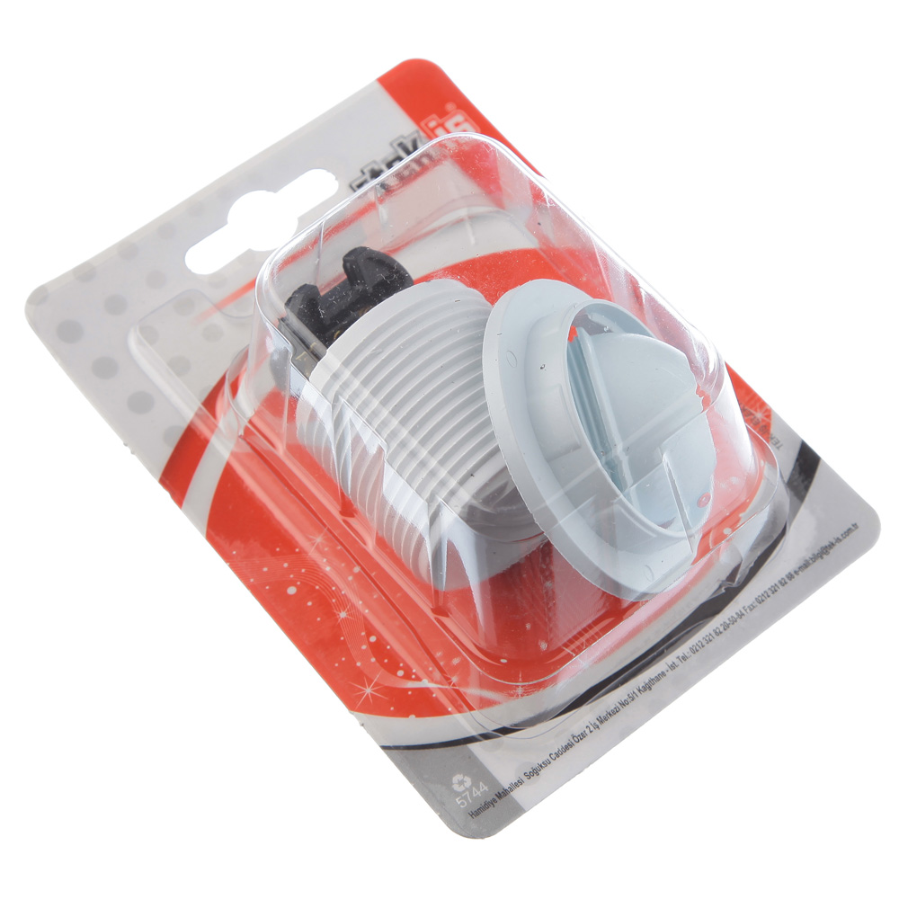 Tek-Iş Lamp Holder E27 Full-Threaded White 220 V-Max 60