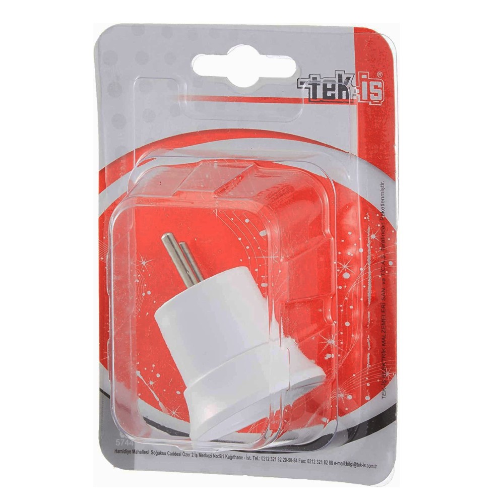 Tek-Iş Lamp Holder Plug