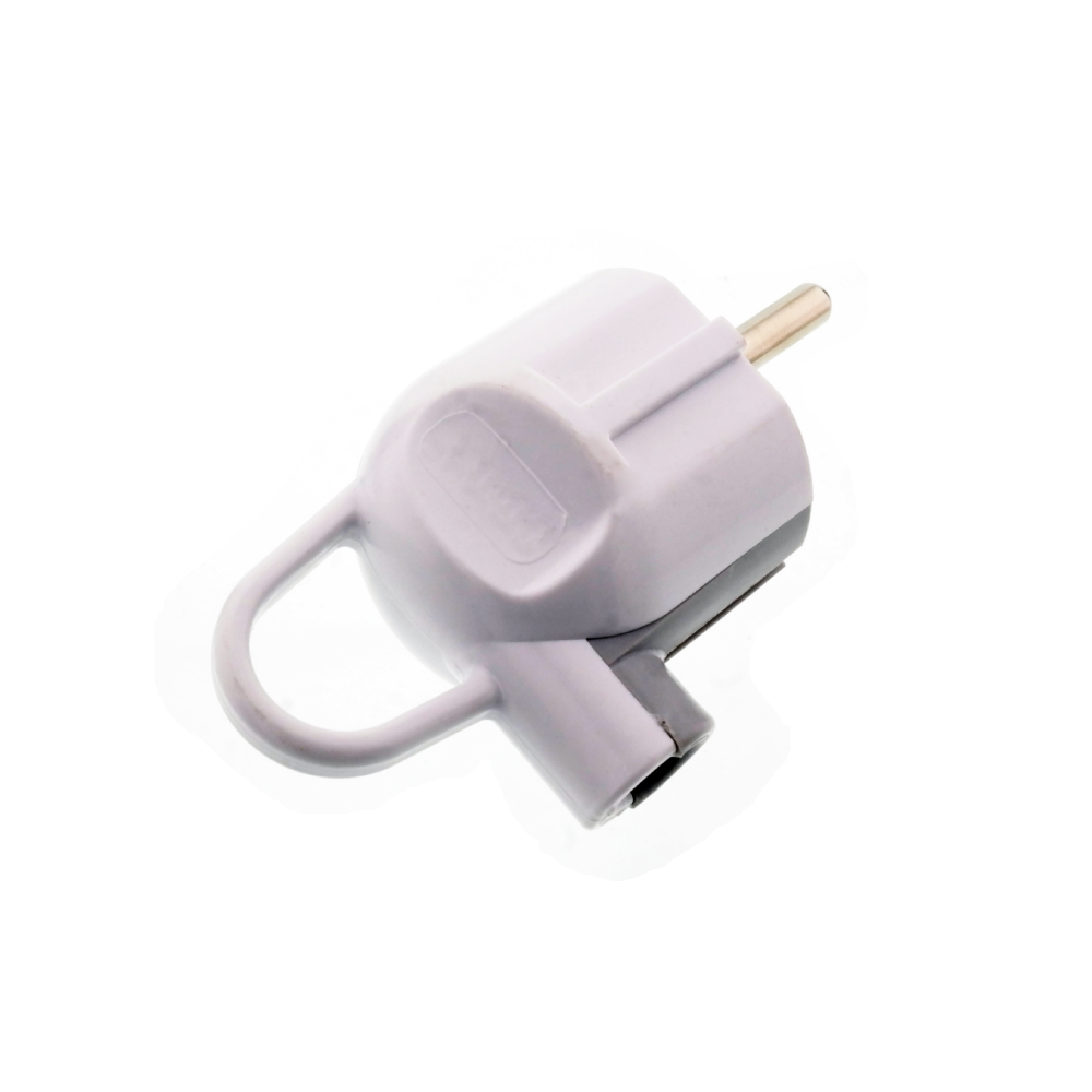 Tek-Iş Plug Earthed L-Type Pouring With Handle