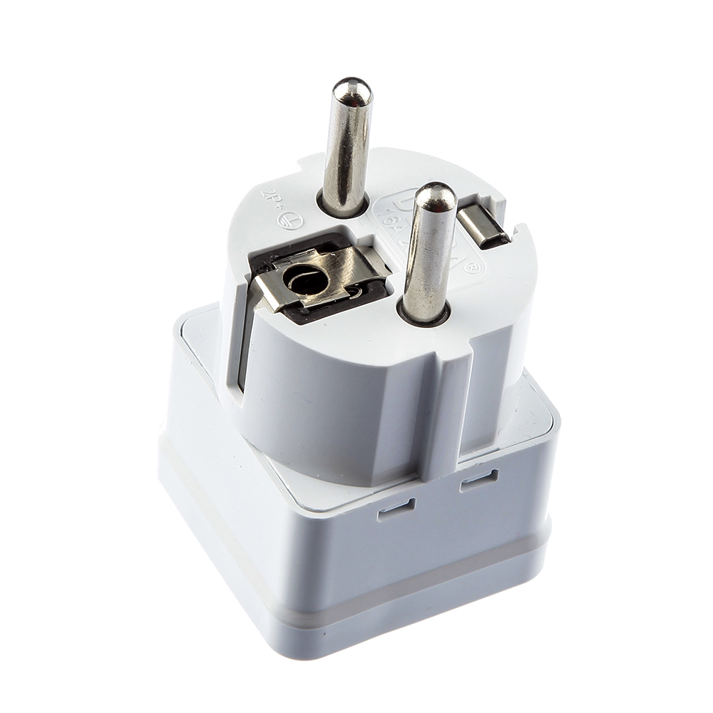 Tek-Iş Travel Adapter Turkish Male With Plug Universal