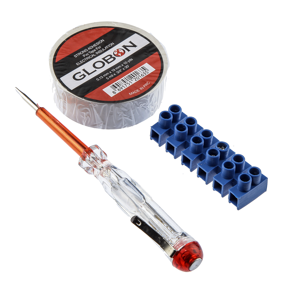 Tek-Iş Set Electrical Test Pen+Insulated Tape+Terminal