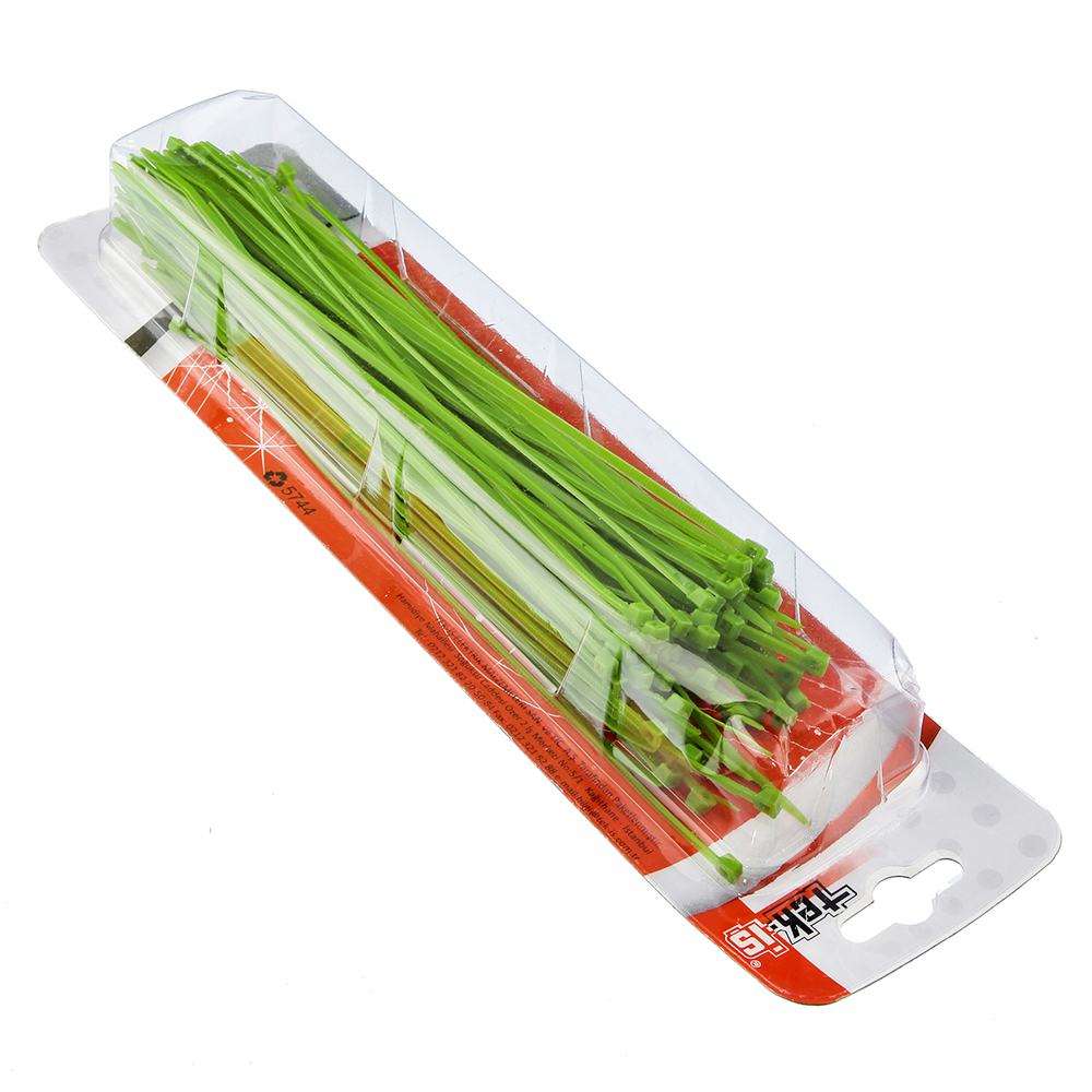 Tek-Iş Cable Tie 200*2.5 100 Pcs.Green