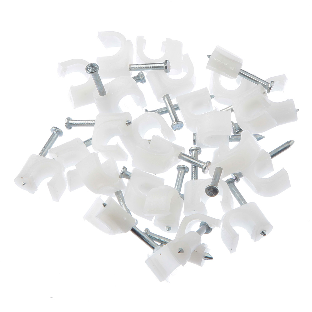 Tek-Iş 3N. Concrete Nail Cable Holder.25