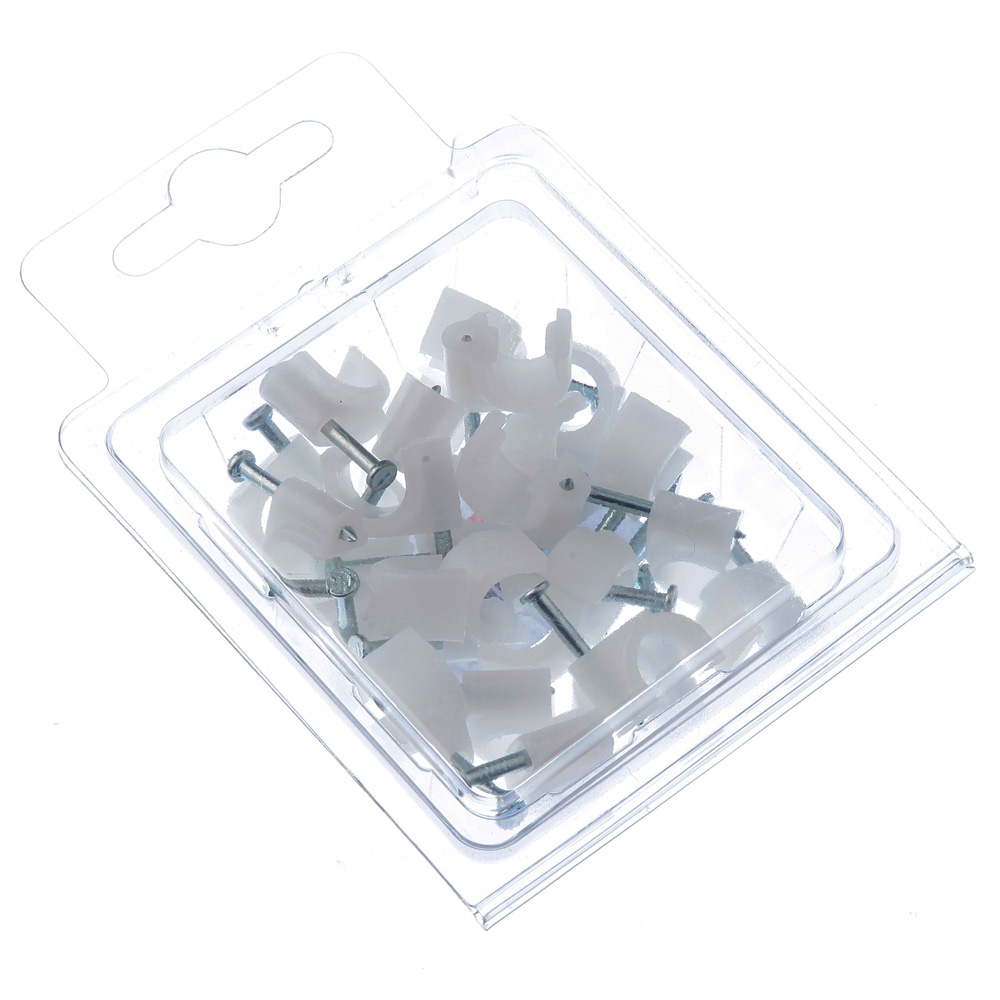 Tek-Iş 4N. Concrete Nail Cable Holder.25