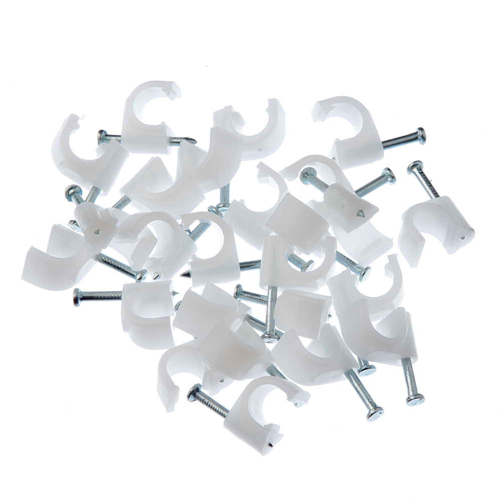 Tek-Iş 4N. Concrete Nail Cable Holder.25