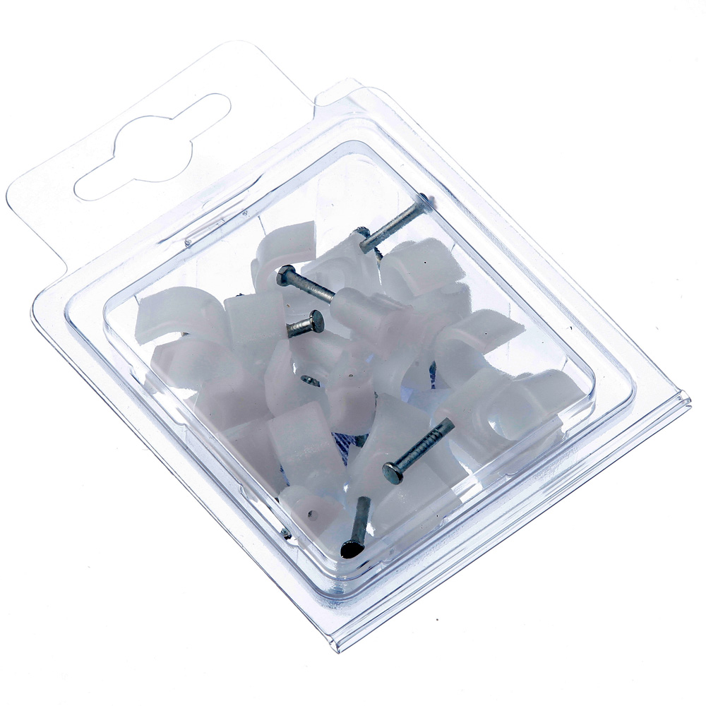 Tek-Iş 5N.Concrete Nail Cable Holder.20