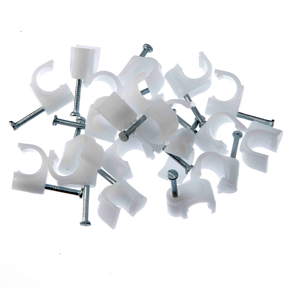 Tek-Iş 5N.Concrete Nail Cable Holder.20
