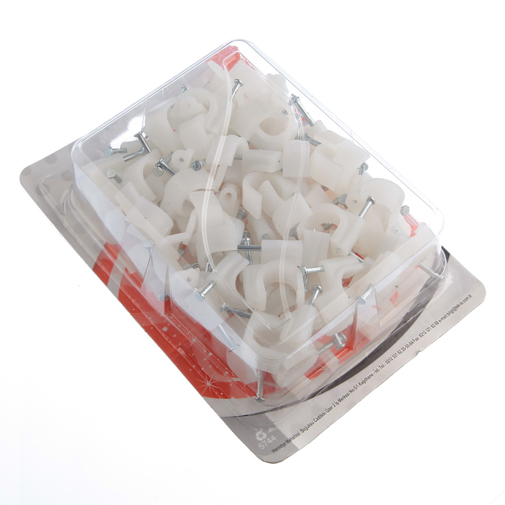 Tek-Iş 6N.Concrete Nail Cable Holder.100
