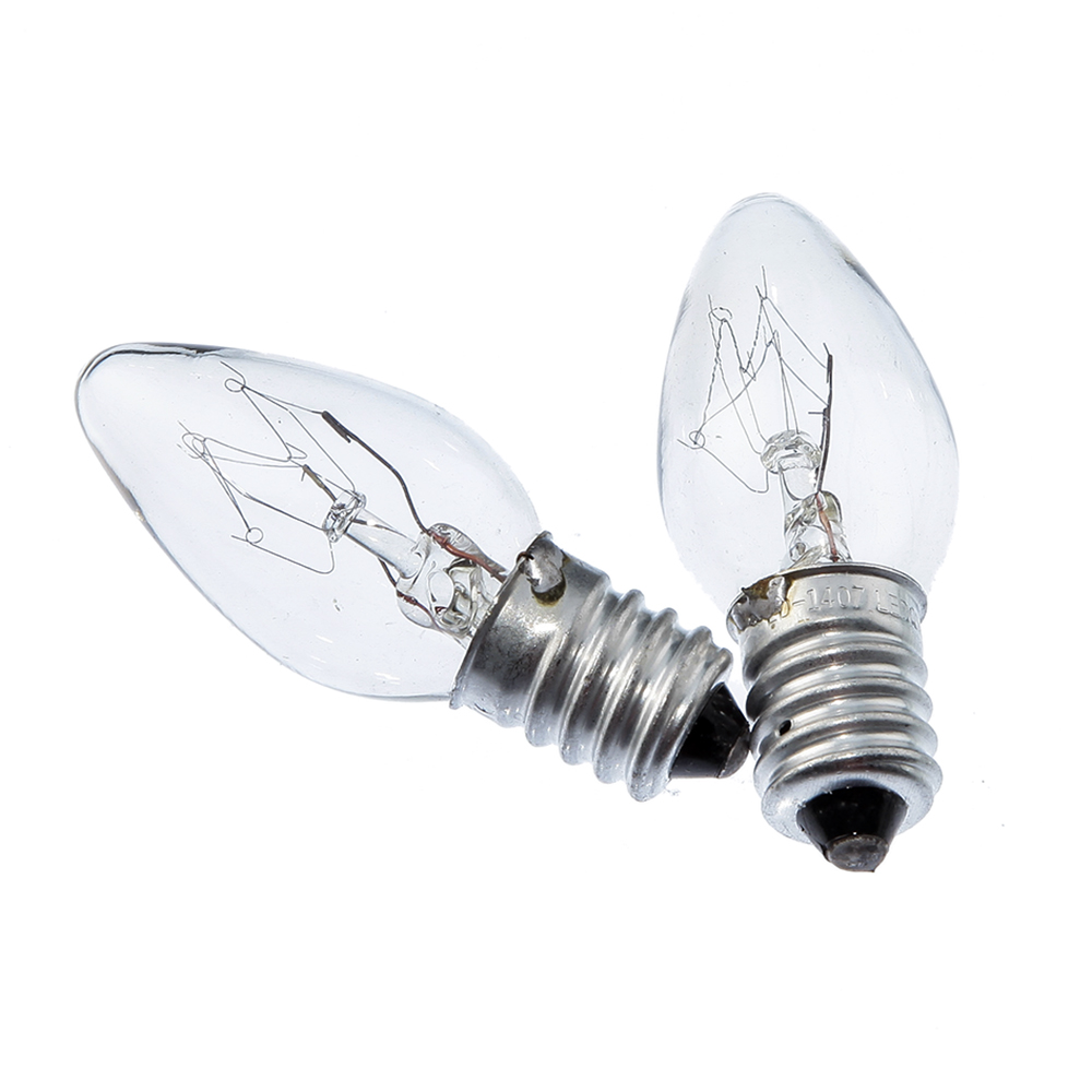 Tek-Iş E14 Night Light Bulb 2 Pcs Transparent
