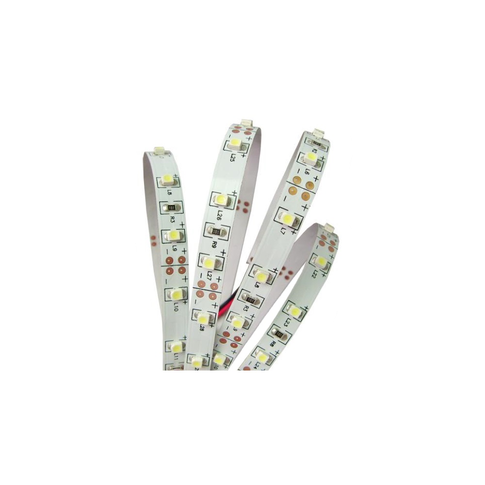 Tek-Iş Strip Led Light Red Interior 5Mt. Single Chip