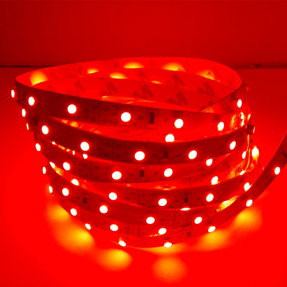 Tek-Iş Strip Led Light Red Interior 5Mt. Single Chip