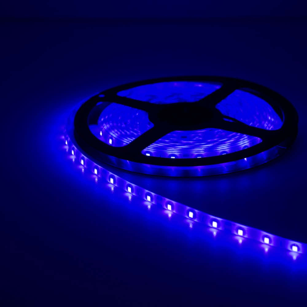 Tek-Iş Strip Led Light Blue Indoor 5Mt.Single Chip
