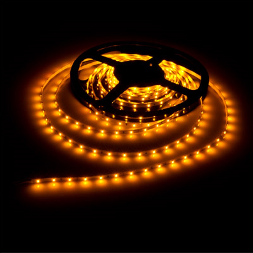Tek-Iş Strip Led Light Yellow Outdoor 1Mt.Single Chip