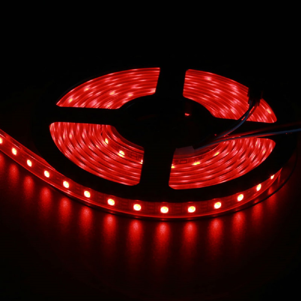 Tek-Iş Strip Led Light Red Outdoor 2Mt.Single Chip