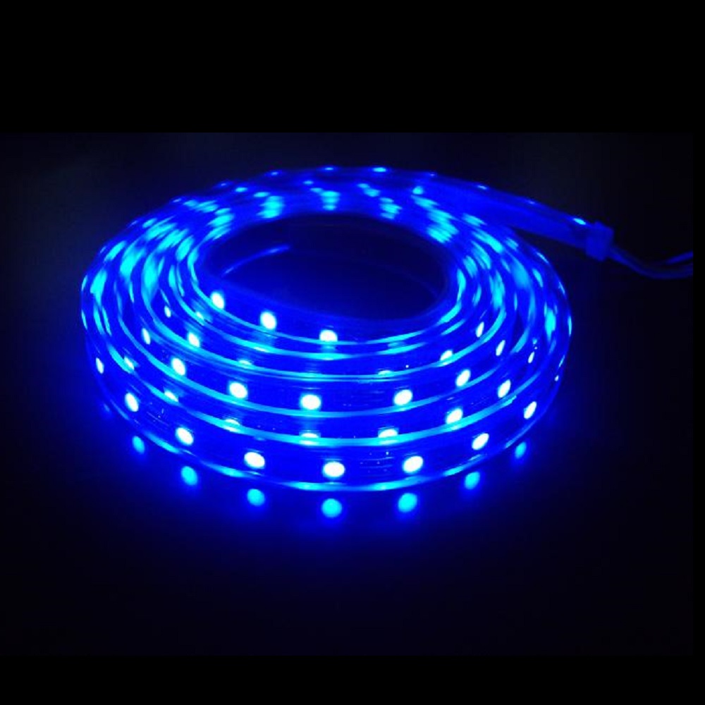 Tek-Iş Strip Led Light Blue Outdoor 5050 5Mt. Triple Chip