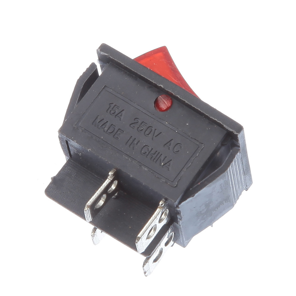 Tek-Iş Rocker Switch Illuminated Wide