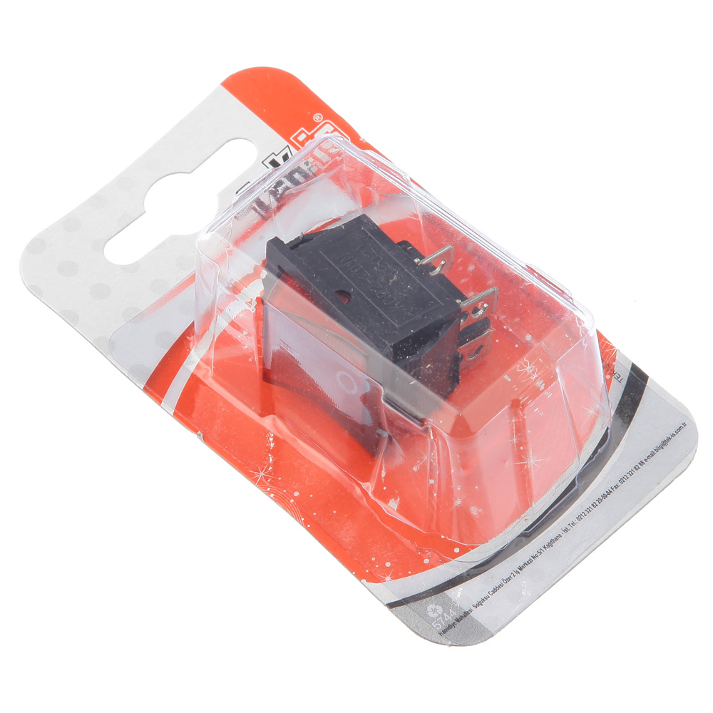 Tek-Iş Rocker Switch Illuminated Wide