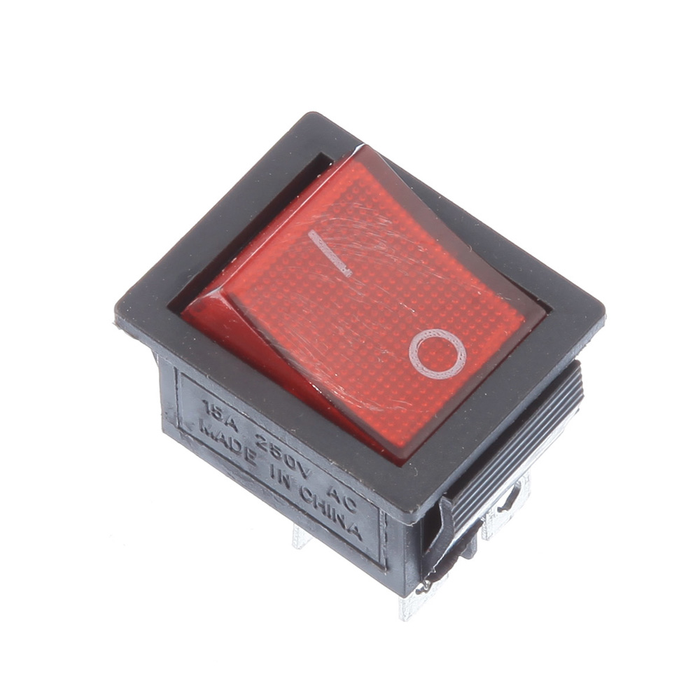 Tek-Iş Rocker Switch Illuminated Wide