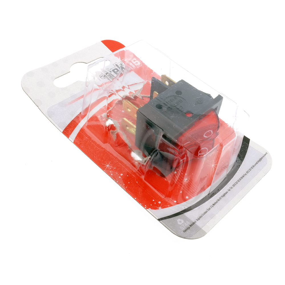 Tek-Iş Double Rocker Switch Illuminated