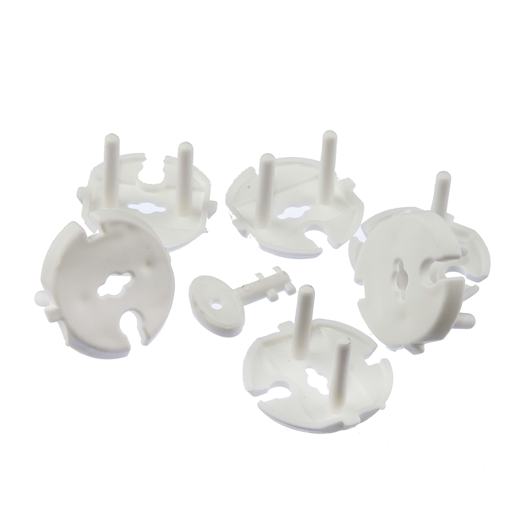 Tek-Iş Safety Socket Covers 6 Pcs