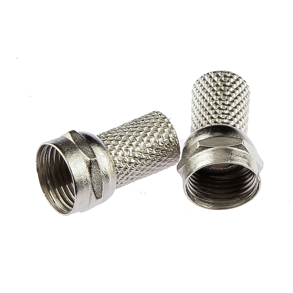 Tek-Iş Connector Rg-6 2 Pcs