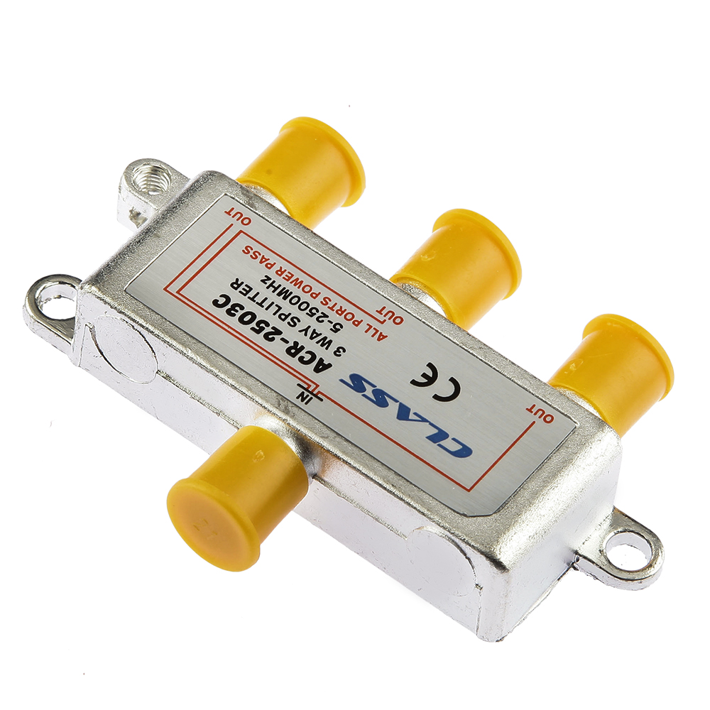 Tek-Iş Splitter 1 Input 3 Output 2400Mh