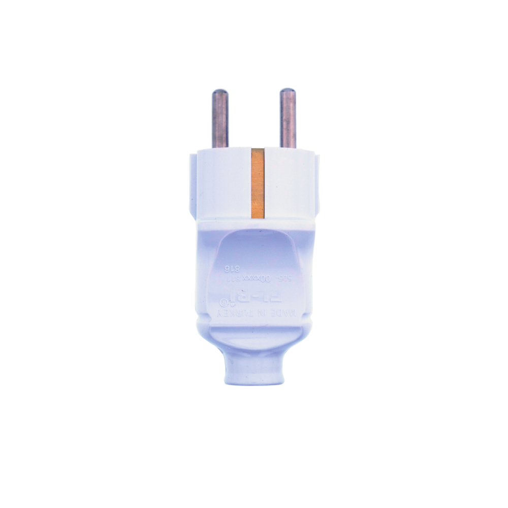Tek-Iş Grounded Plug Male