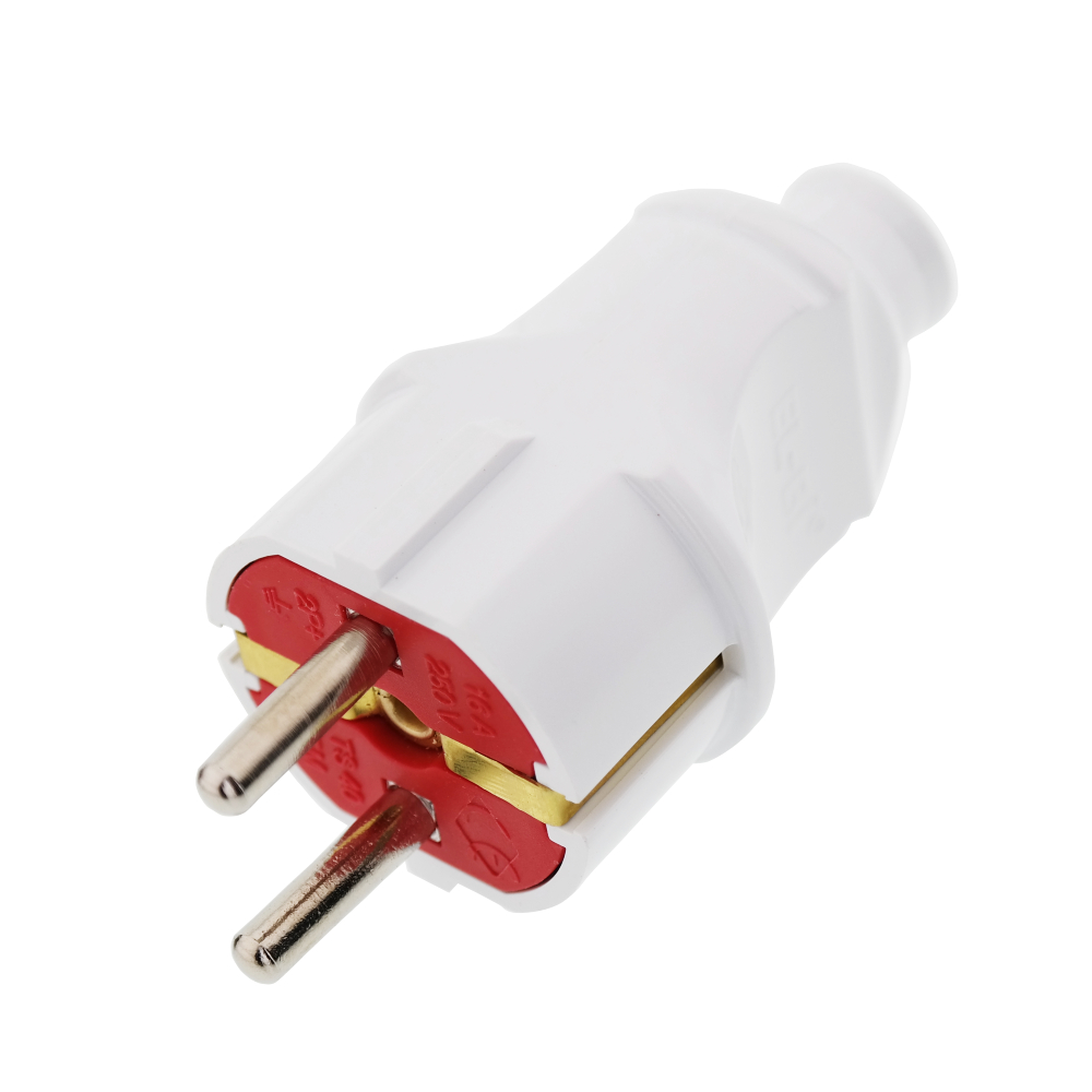 Tek-Iş Grounded Plug Male