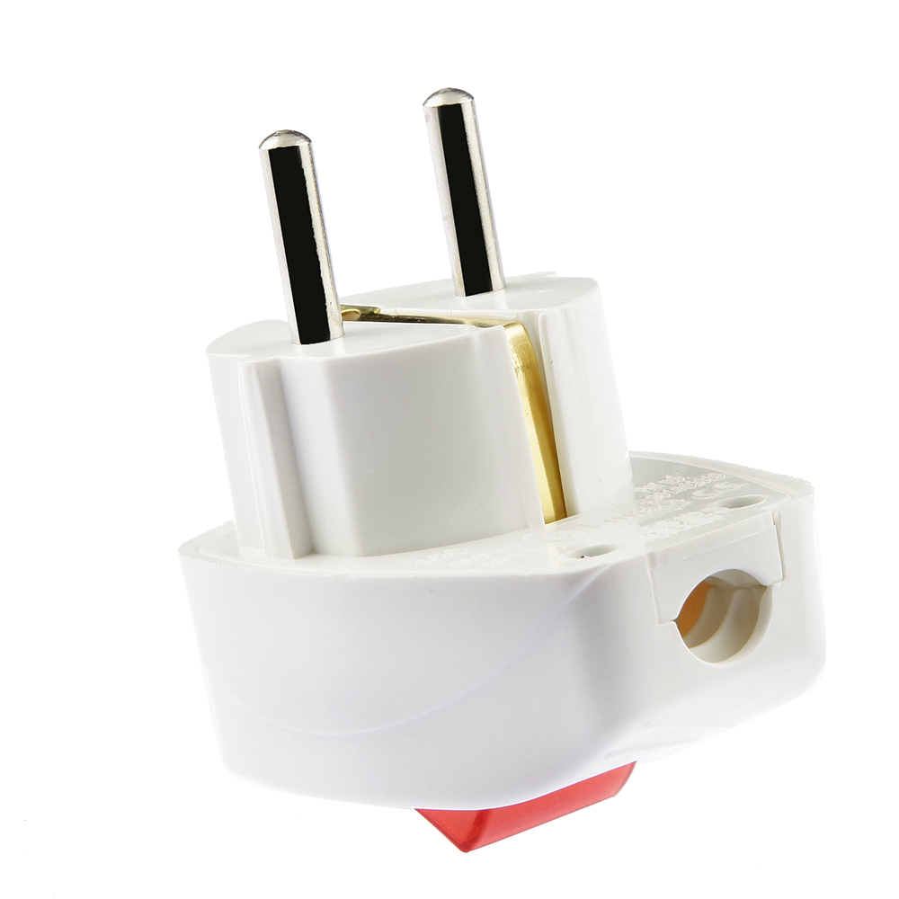 Tek-Iş Grounded Male Plug With Switch