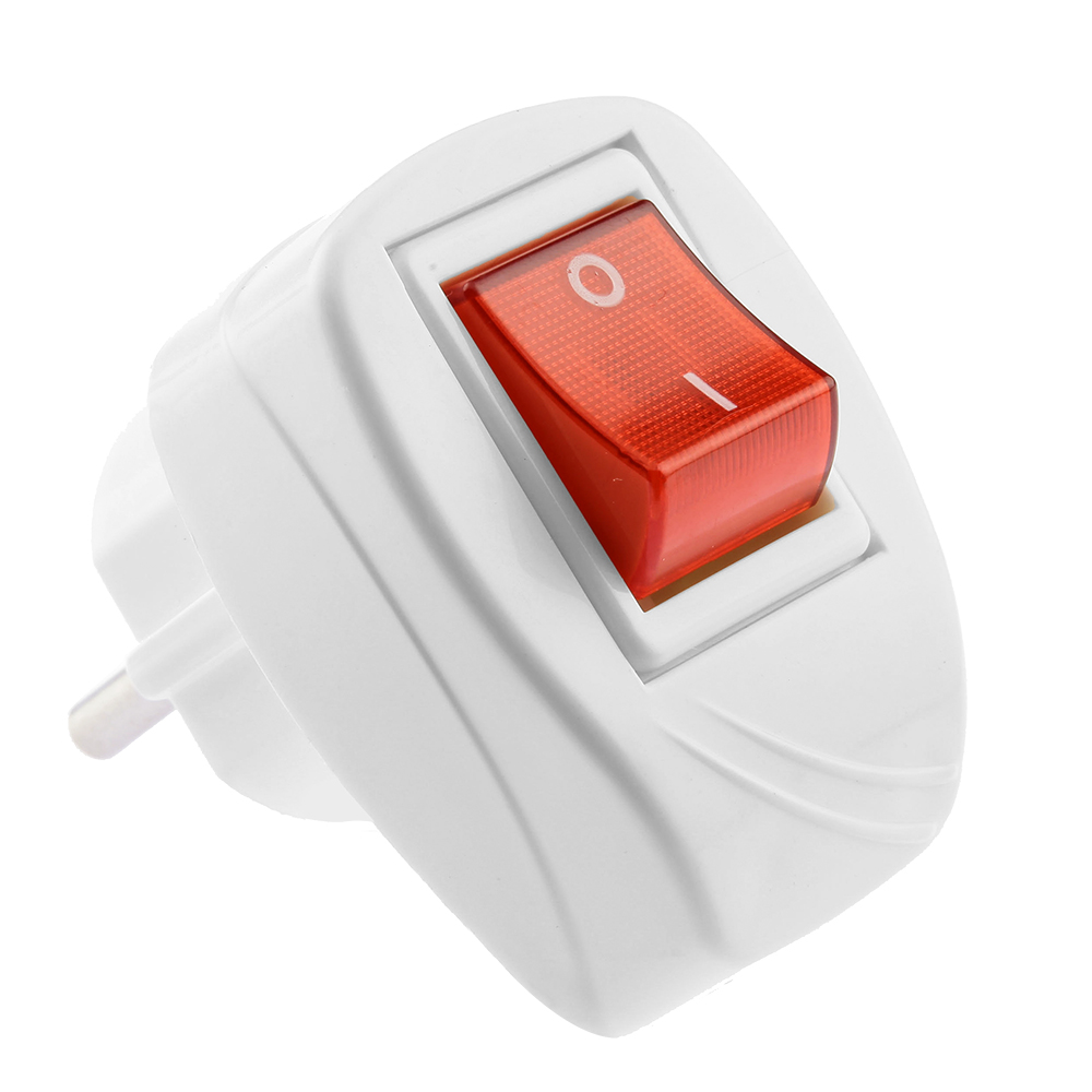 Tek-Iş Grounded Male Plug With Switch