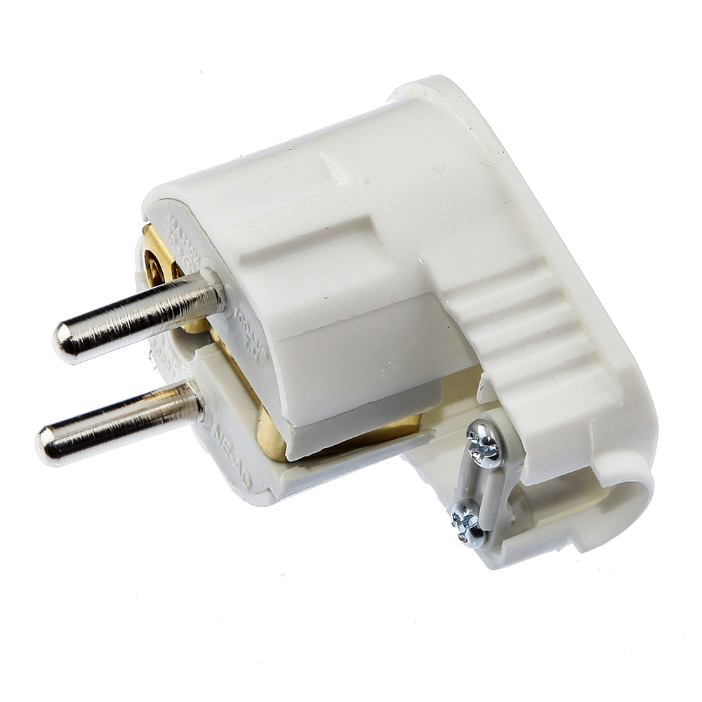 Tek-Iş Earthed Male Plug With Ups