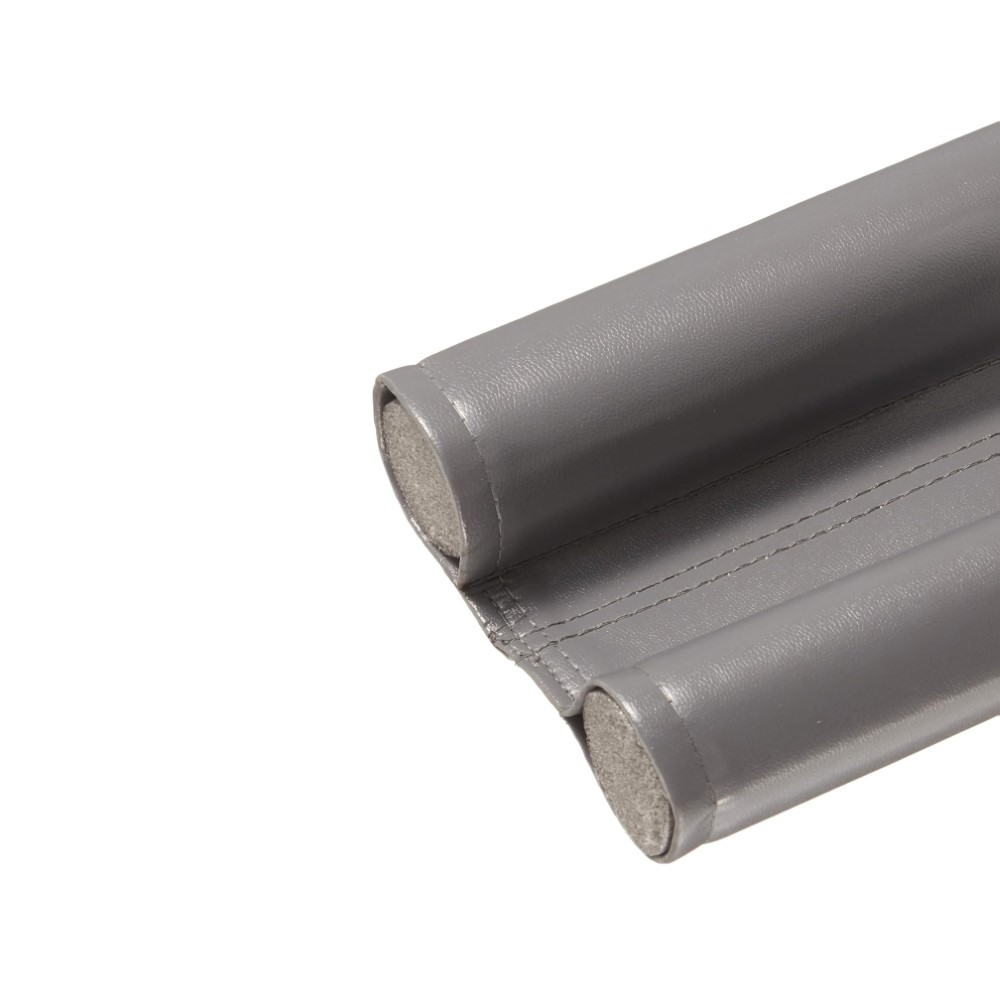 Frater Leather Under Door Insulation Foam Grey