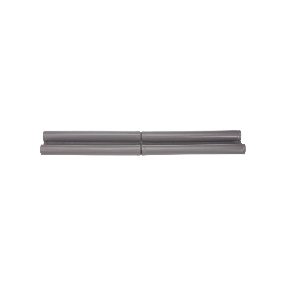 Frater Leather Under Door Insulation Foam Grey