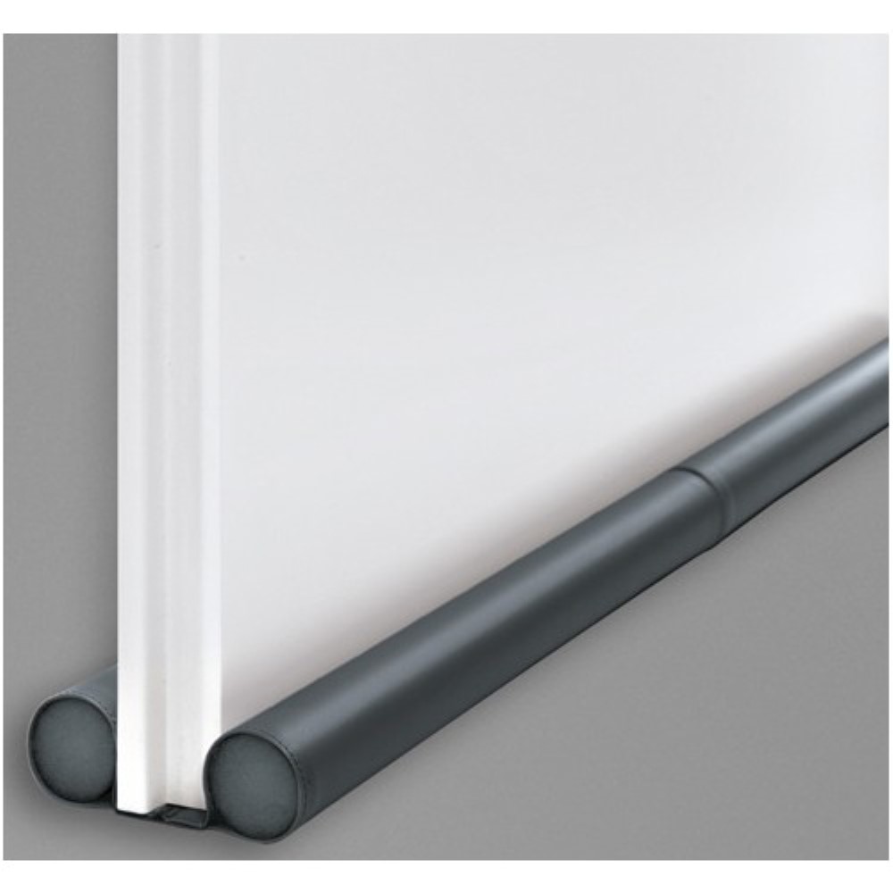 Frater Leather Under Door Insulation Foam Grey