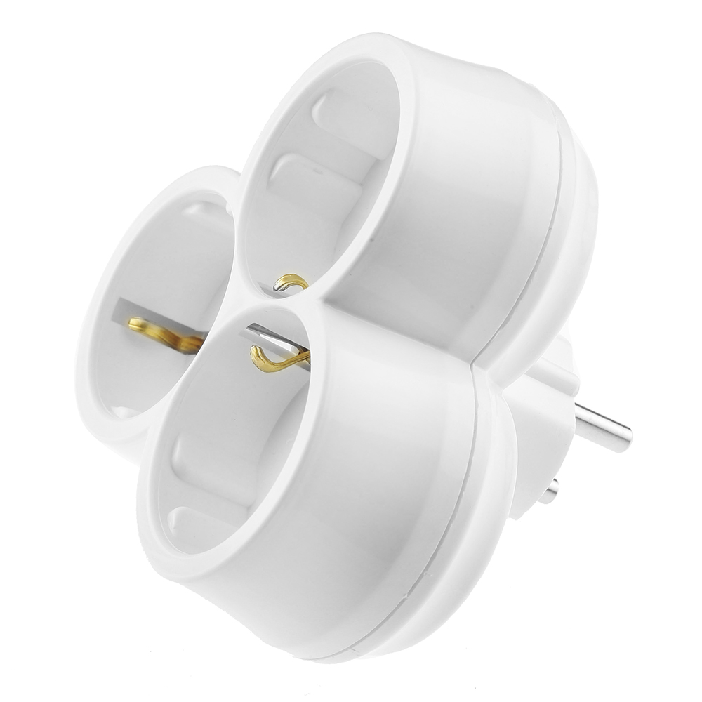 Tek-Iş Plug Socket 3-Pieces Earthed