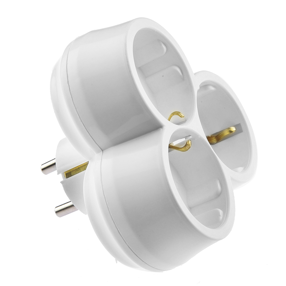 Tek-Iş Plug Socket 3-Pieces Earthed