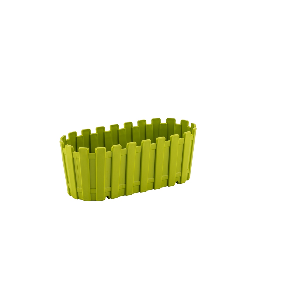 Poliwork Akasya Balcony 30Cm Plastic Flower Pot