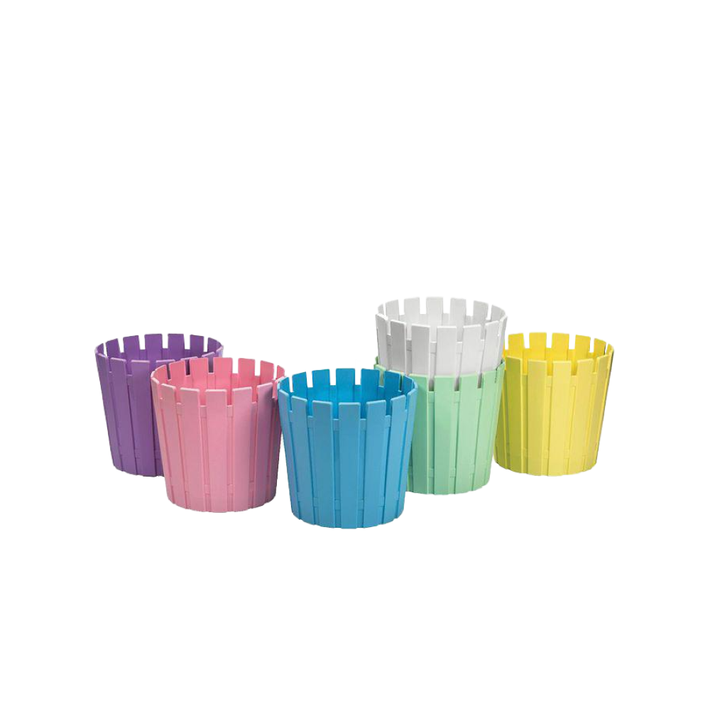 Poliwork Akasya Flower Pot 20 White