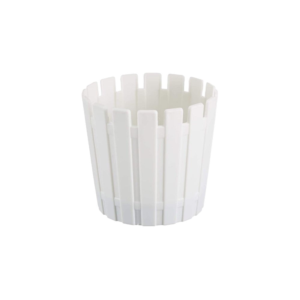 Poliwork Akasya Flower Pot 20 White