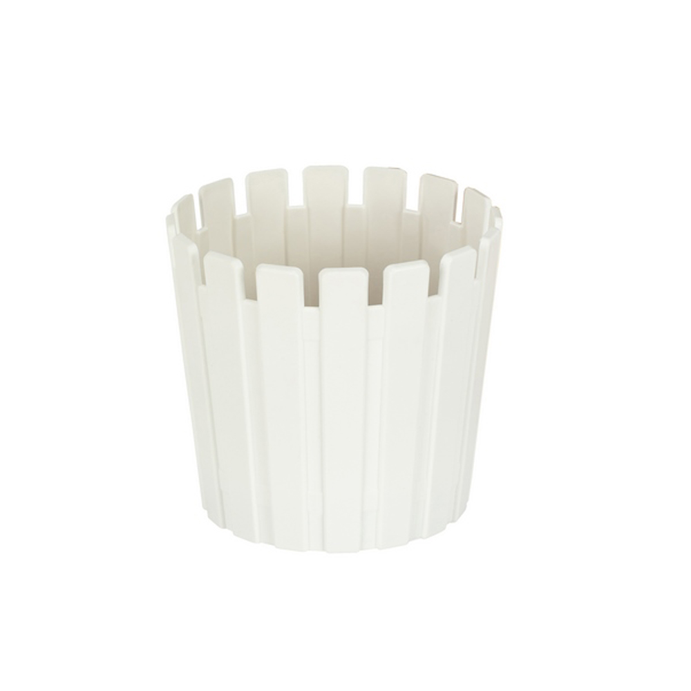 Poliwork Akasya Flower Pot 20 White