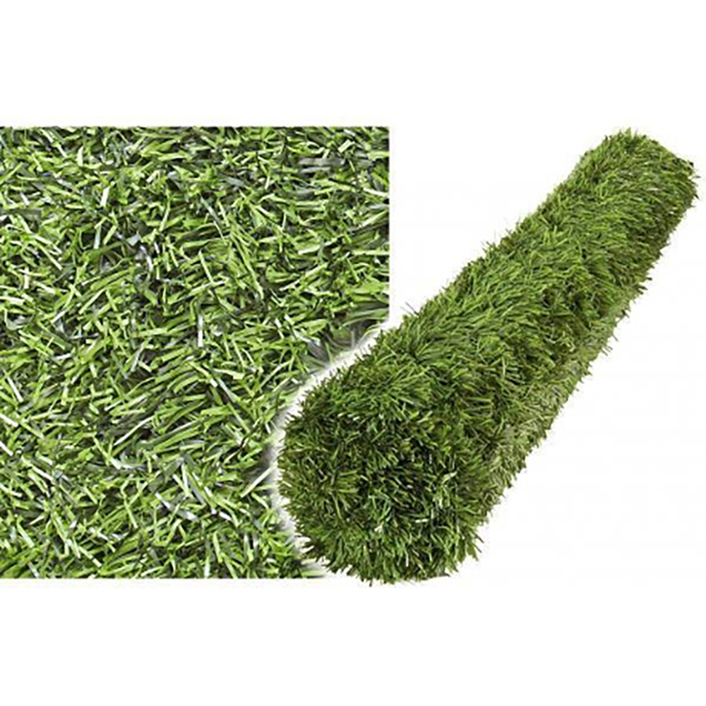 Intermas Glass Powert Artificial Grass Fence 100 Cm 3 M