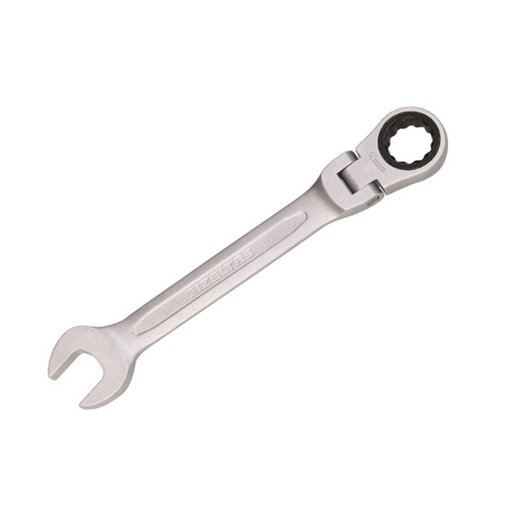 İzeltaş Flexible Head Combination Wrench With Ratchet 08 Mm