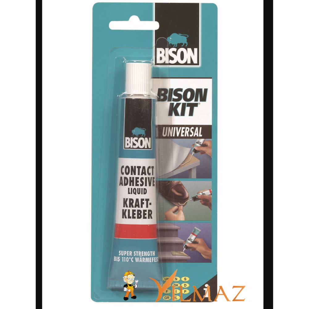 Bison Kit Contact Adhesive 50Ml Tr Blister