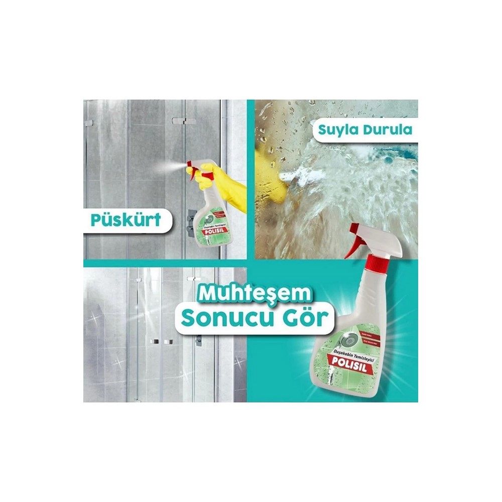 Polisil Shower Cleaner 500Ml