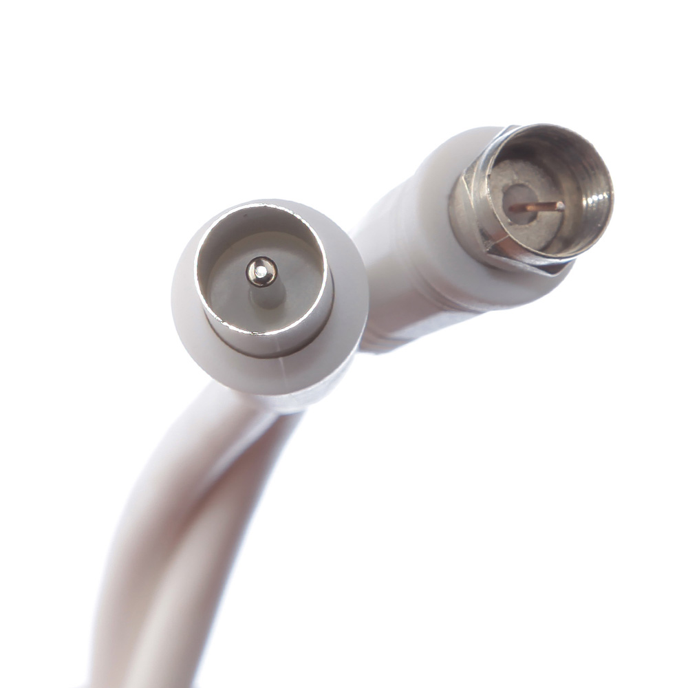 Tek-Iş F-75 Ohm Male Patch Cord 5 Mt