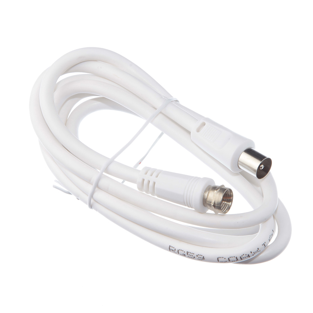 Tek-Iş F-75 Ohm Male Patch Cord 5 Mt
