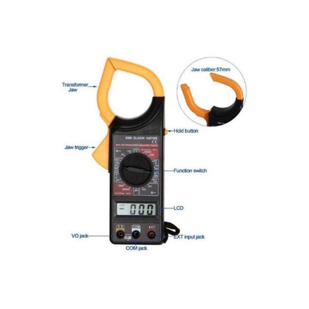 Tek-Iş Digital Multimeter