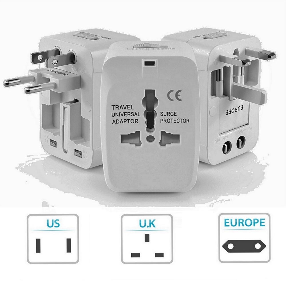 Tek-Iş Travel Adapter Universal Multi-Purpose