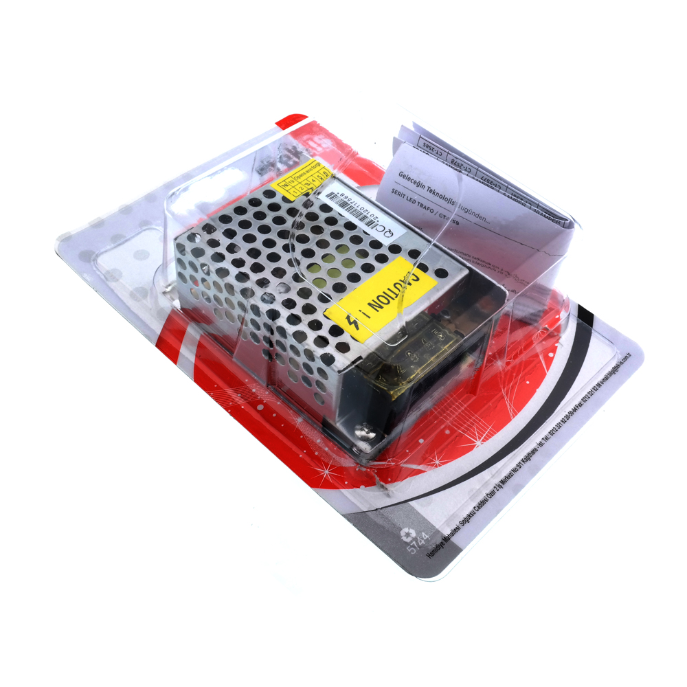 Tek-Iş Strip Led Light Adaptor 3A Indoor (1 Chip Led 10 Mt.)